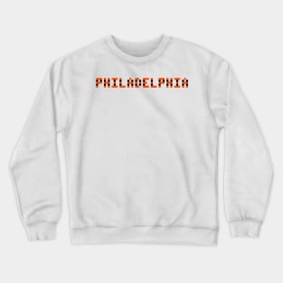 Pixel Hockey City Philadelphia 2017 Crewneck Sweatshirt